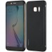 Samsung Galaxy S6 Edge Plus - Rock Dr. V Series - Full Screen Window Both Side Clear TPU Soft Protective Cover and Case